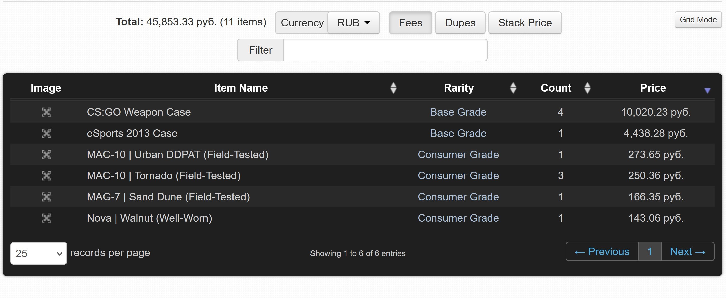 Cs2 VAC + games (inventory for 45000 rubles), Sale, Available, Yes PRIME