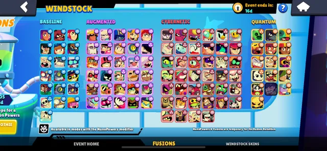 🇫🇷 Donator account × 190 different skins, 2 PRIME on Bibi, 2019 year 🇫🇷, 46000 trophies, 105 brawlers