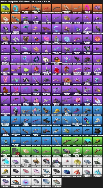 🔴 〖400 SKINS 〗🔴MAIL CHANGE🔴300 DAYS OF REST🔴LOTS OF EXCLUSIVESWARRANTY🔴FULL ACCESS, Sale, skins 300