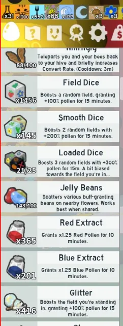 Blue Hive | 50 Bees 17-18lvl |