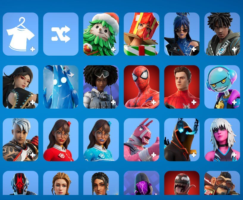 🔥 TRAVIS SCOTT | JOHN WICK | PSYCHO BANDIT | MARVEL & DC | 120+ SKINS 🔥, Sale, skins 100
