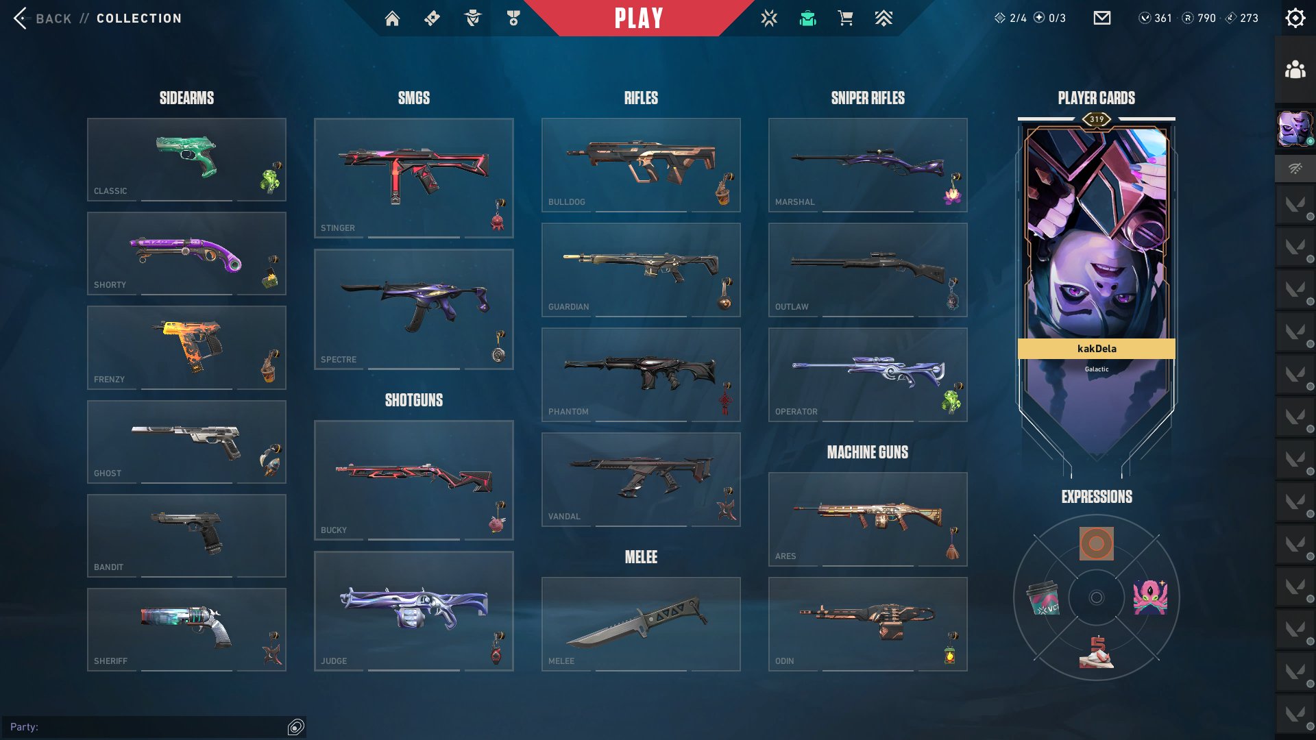 Selling a PERSONAL account, level 319, 65 skins, all agents. Email change., Sale, Platinum 1, Agents: 29, Skins: 65