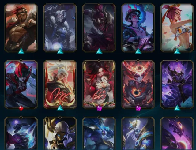 A good account for future use, Sale, level 14, champions 48, skins 47, Unranked