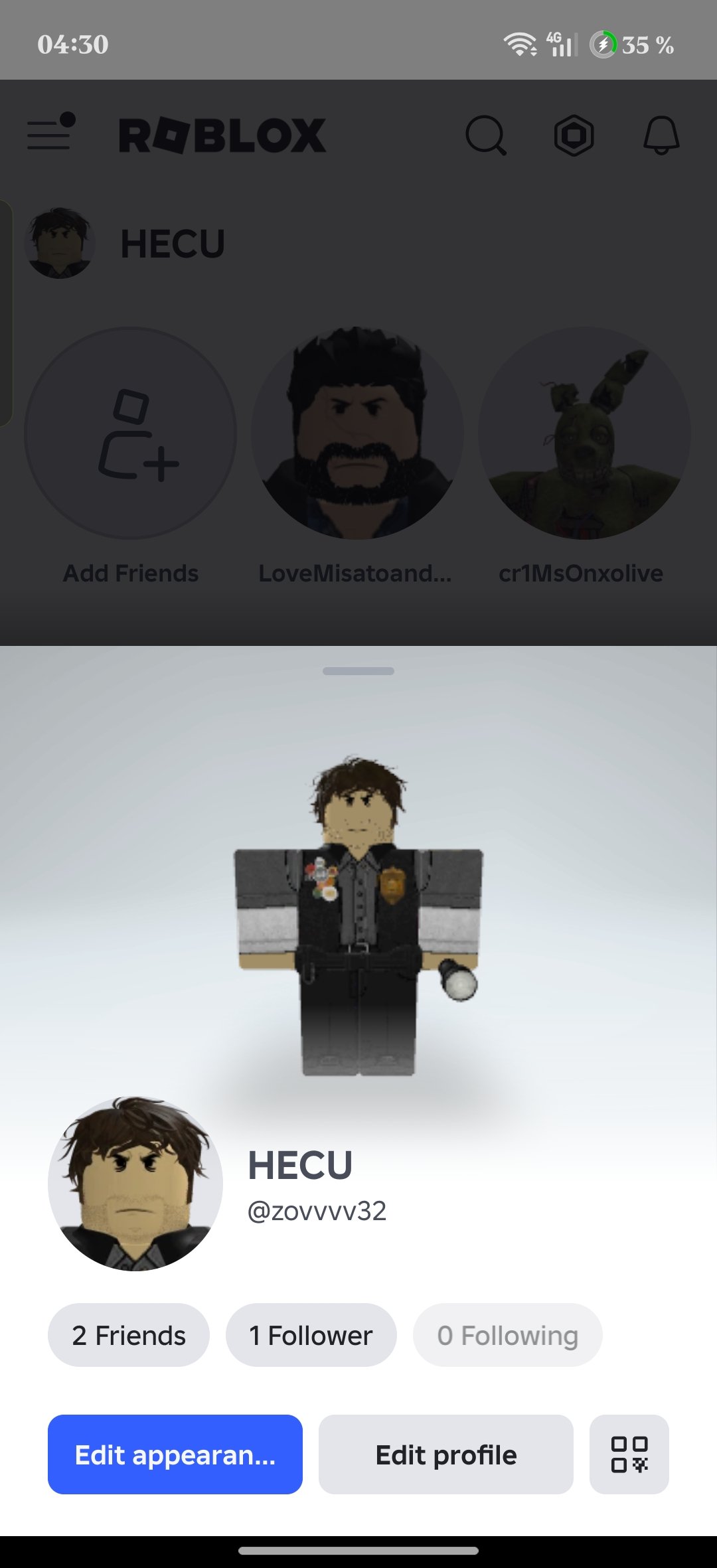 Selling the account in which I invested +-30k, Sale, Voice chat: No