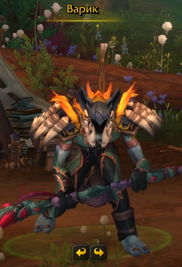 ✅Kazakhstan✅ | Druid (Bear Tank :D) lvl 90 | Base Midnight, 90 level, Troll, Druid