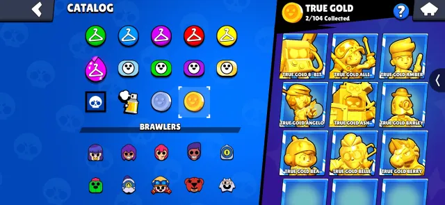 I will sell my personal acc in BS, old, played quite often, urgent sale, trophies 75102, brawlers 104, primes 39