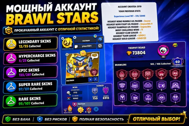 ⭐OLD ⭐💸 LEVELLED UP 💸🔥 ACCOUNT🔥