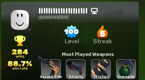 🟪 LEVEL 100 🟪 75 KEYS 🟪 SPIDER CROSSBOW 🟪 284 WINS 🟪, Accounts