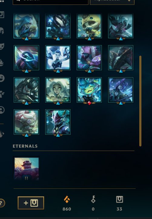 686 LP PEAK/571 LAST SPLIT MASTER ACCOUNT / ADC /SUP MAIN ACCOUNT/ ALL CHAMPIONS/ ALL ADC/SUP SKINS, Sale, level 365, champions 170, skins 89, Master