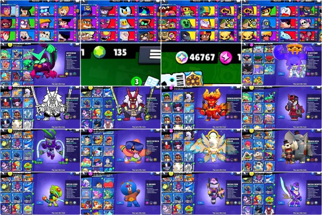 50,000🏆3rd PRIME ON SIRIUS💛42-11x POWER💛135 GEMS💛46,000 BLING💛DEMON MORTIS💚THEY KENDZI💚, 50,900 trophies, 103 brawlers, 32 primes