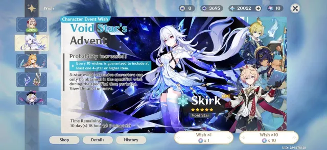 💎20000 Primogems💎 + 🌀SpringC1R1🌀 + ❄️Odetta❄️ + 🧿Hydro Archon🧿 + 🌟Faruzan C6🌟 + 🌟50 Rolled🌟, Any platform, Email linked, Lumine, Levelled up, AR 55, Event 10, Primogems 20000