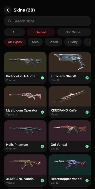 Phantom Protocol, Spiral | Xerophang Knife, Vandal, Sale, Gold 1, Agents: 15, Skins: 28