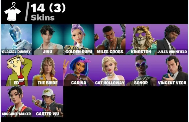 🌊👤 Konto Fortnite 14 Skinów 👤🌊 | Take The L | Redline | Zoey 🎮 📧 Zmiana e-maila dostępna 📧, Продажа, скины 14