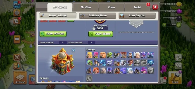 60% Discount Shop | 👑 Rare TH16 | Rarest Golden Hog Deco | 🏆 6,341 All-Time Best Trophies, 16 TH Родной Деревни, 10 TH Строителя