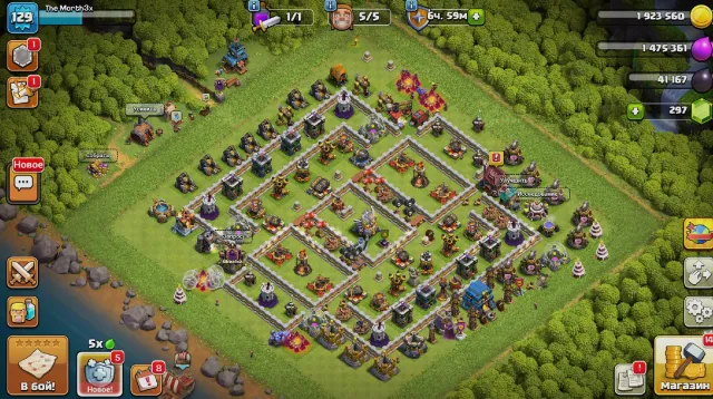 ⚡ AUTO DELIVERY 🔵 WITH EMAIL 🔵 FULL 11 TH 🔵 HEROES 50/50/30/20 🔵 2 HERO SKINS 🔵, 12 TH Home Village, 7 TH Builder Base