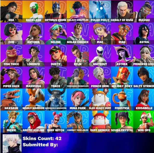 CYBER ACC✅❗ MAIL CHANGE❗CUSTOMIZATION🔥SUMMER MARA🔥CRUCIAN CARP🔥HARLEY QUEEN BAT🔥BEST ON THE MARKET🔥, Sale, skins 42
