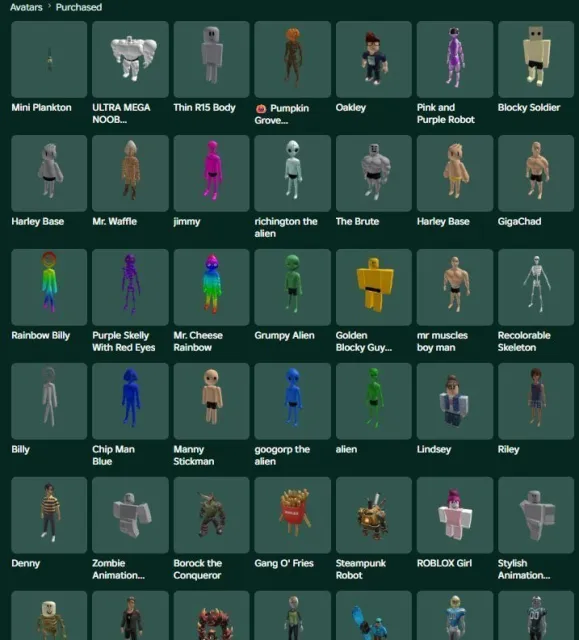 Roblox account | Fast transfer Ready to play Voice Chat - no | Price negotiable ⚡️, Sale, Voice chat: No