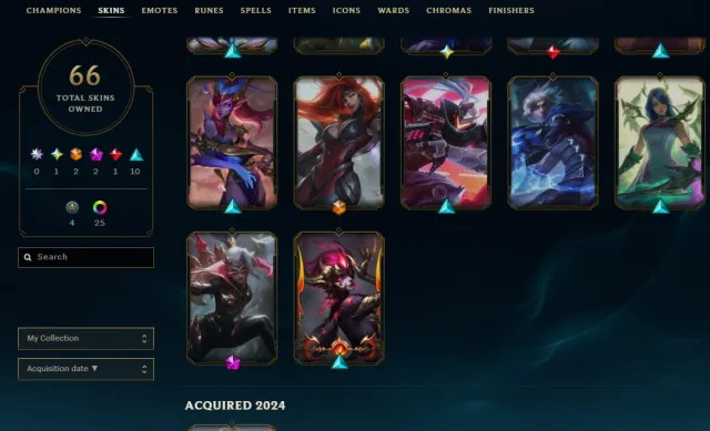 E2 acc | 々 Prestige Spirit Blossom Zed 々 Spirit Blossom Morgana 々 Soul Fighter Samira 々, Продажа, уровень 86, чемпионы 89, скины 27, Изумруд