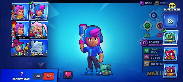 Top account for a beginner, 1998 trophies, 42 brawlers