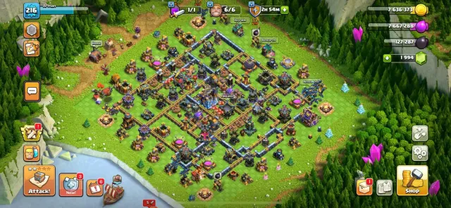 2500 CWL MEDEL | TH18 MAX ID | HERO'S: 65-90-42-44-32 | NAME CHANGE FREE, 18 TH Main Village
