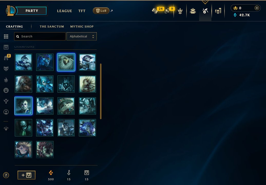 EU WEST 30 LVL UNRANKED ALL SEASONS (FRESH ACC), Sale, level 30, champions 16, Unranked
