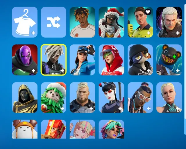 💙АККАУНТ FORTNITE💙ПРИЛАГАЮТСЯ ДОП ИГРЫ+ НА АККАУНТЕ КУПЛЕНА GTA5💙 ВСЕ СКИНЫ НИЖЕ НА СКРИНАХ💙, Продажа, скины 20