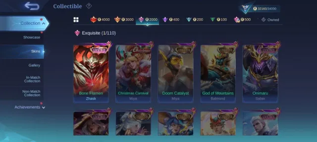 LUCKYBOX zhask EPIC change Uranus Rafeala Kagura Carmila emblem Max, Sale, Rank: Mythic, Level: 84, Winrate: 50%, Heroes: 117, Skins: 171