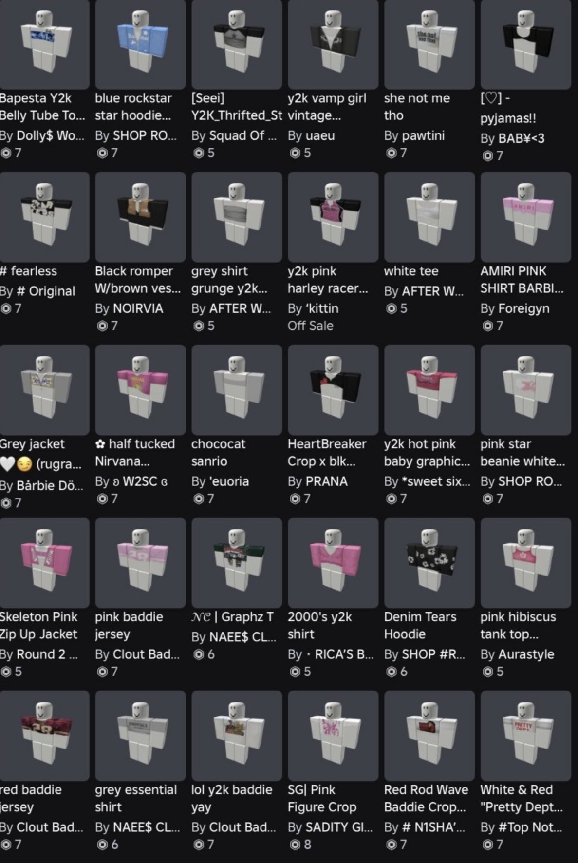 The girl's account has a total of 20k+., Sale, Voice chat: No