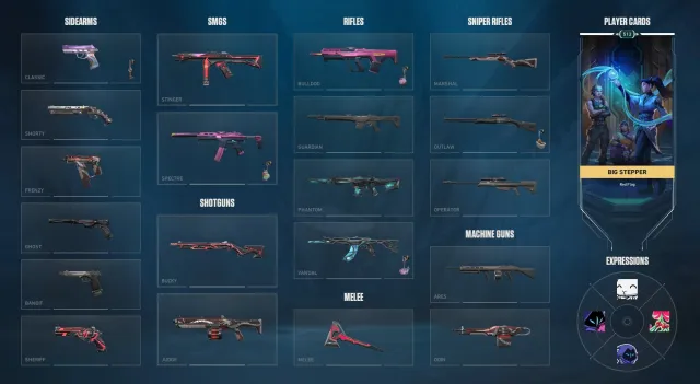 🧊VANDAL GAIA'S VENGEANCE🧊PHANTOM RUINATION🧊, Sale, Gold 2, Agents: 29, Skins: 15