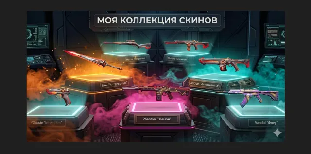 👑💖【EU】1 НОЖ🎈АВТОВЫДАЧА💎МЕЧ ИНТЕРХЕЛЬМ🎈PHANTOM ДЕМОН🎈Vandal Флер🎈ПОЛНЫЙ ДОСТУП🎈14 СКИНОВ💖👑, Продажа, Калибровка не открыта, Агентов: 14, Скинов: 7