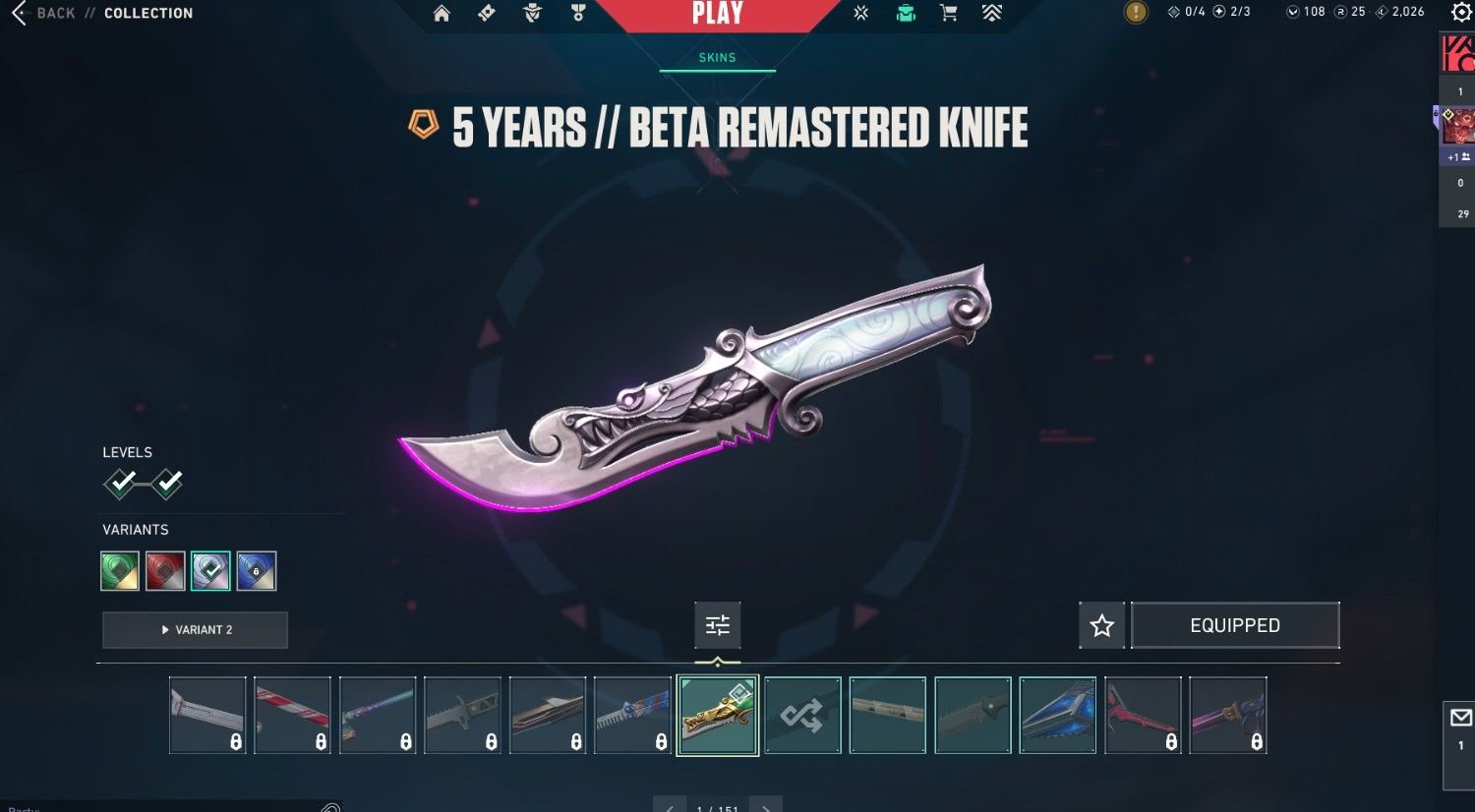 🔥 5 Years Knife, Reaver Sheriff, VCT25 x PRX Classic,& More | EU/TURK 🌍 | Ascendant 3 📧 Changeable, Sale, Ascendant 3, Agents: 17, Skins: 46
