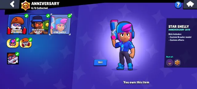 🚨FULL REBIND🚨 2018, Legendary League, Solar Glory 2, 40×11 fighters, 91300 trophies, 107 brawlers, 61 primes