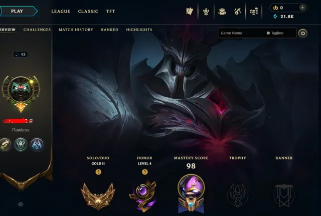🔑EUNE🔑69% Winrate🔑S16 Gold II🔑Emerald IV MMR🔑Handleveled🔑80 Champs🔑48 Skins🔑#1306, Продажа, уровень 45, чемпионы 80, скины 48, Золото