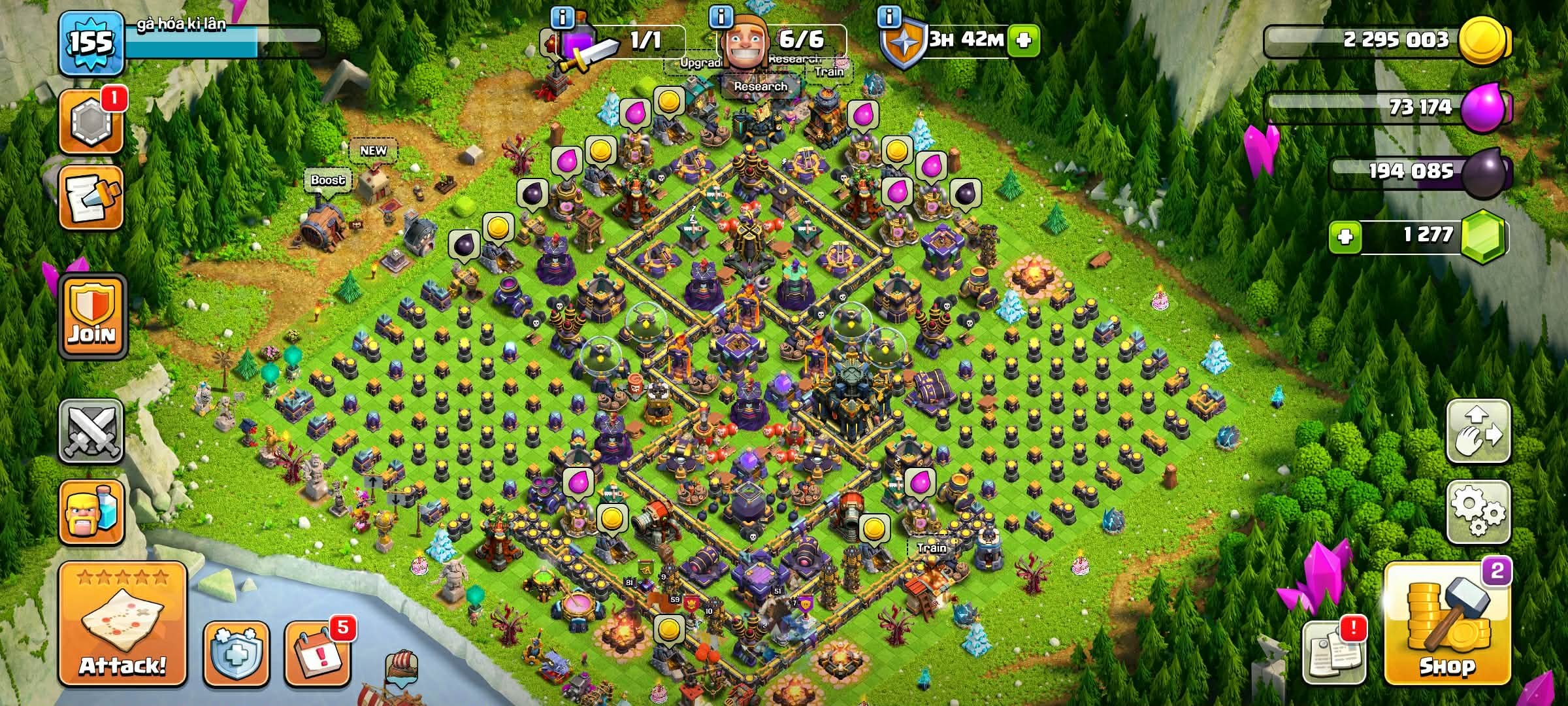 TH 17 ✅HIGH WALL🔥HIGH LEVEL EVERYTHING🔥Heros: 60/81/56/51/31🌟High Equipments🔥, 17 TH
