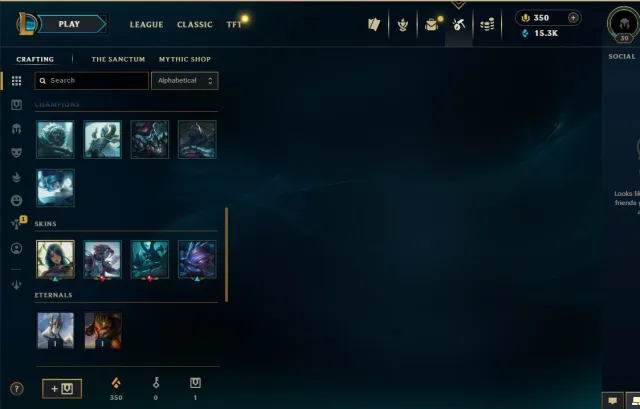 👾EUW👾Level 30👾Unranked Smurf 👾40K BE👾350 RP👾Unverified Email👾untouched loot👾Broken Covenant Riven♦️, Продажа, уровень 30, Нет ранга