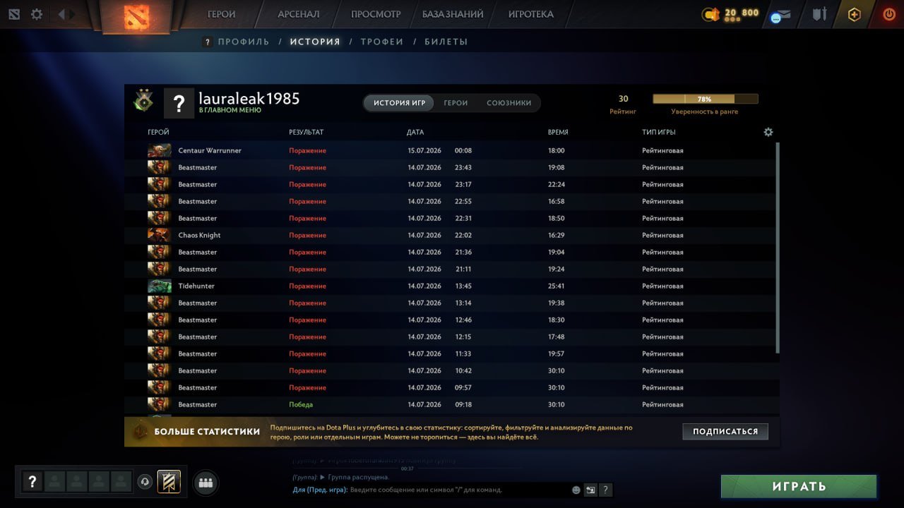 🌈276 MMR💥AUTO DELIVERY💥🥇1208 MATCHES💥❗MAINPOOL❗🎀49 TROPHIES🎀6500 ORDERS🍓MAIL, Sale, 30 MMR, 10023 Behavior score, 10023 вежливости, 180 games, 300 hours