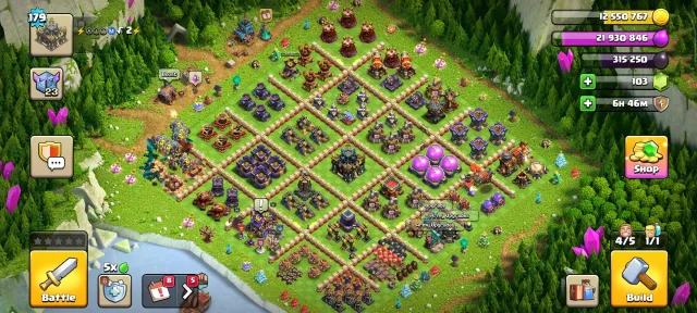 TH 17 Max~heros-90/95/70/41~12× Hero Skin~All Equipment~Full Magic Item~Connect To Buyer Mail, 18 TH Родной Деревни, 10 TH Строителя