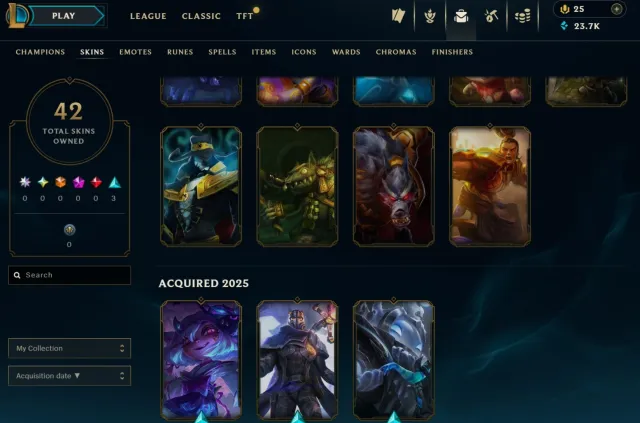 RU⭕UNRANKED⭕20k RP⭕Email not linked⭕Nickname change⭕Auto-delivery, Sale, level 30, champions 30, skins 3, No rank