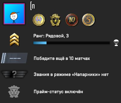 + DOTA 1600 MMR | INVENTORY 500 RUBLES | MEDALS | FULL RE-BINDING | 100% GUARANTEE, Sale, Empty, Yes PRIME, Competitive