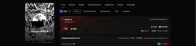 📢 FACEIT 10 LVL (2014 ELO), Продажа, С інвентарем, Є PRIME, FACEIT, 2014 ELO, Зареєстрований: Так