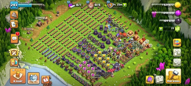 Срочно 🏰 TH15 | XP243 | Готов к игре | ✅ Full Access, 15 TH Main Village, 10 TH Builder