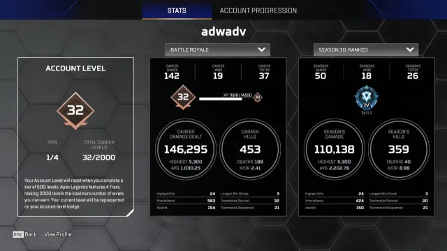 💎Алмаз 4💎30 сезон💎EA/Steam⚡20+4⚡, Алмаз, 32 уровень, Реликвия: Нет