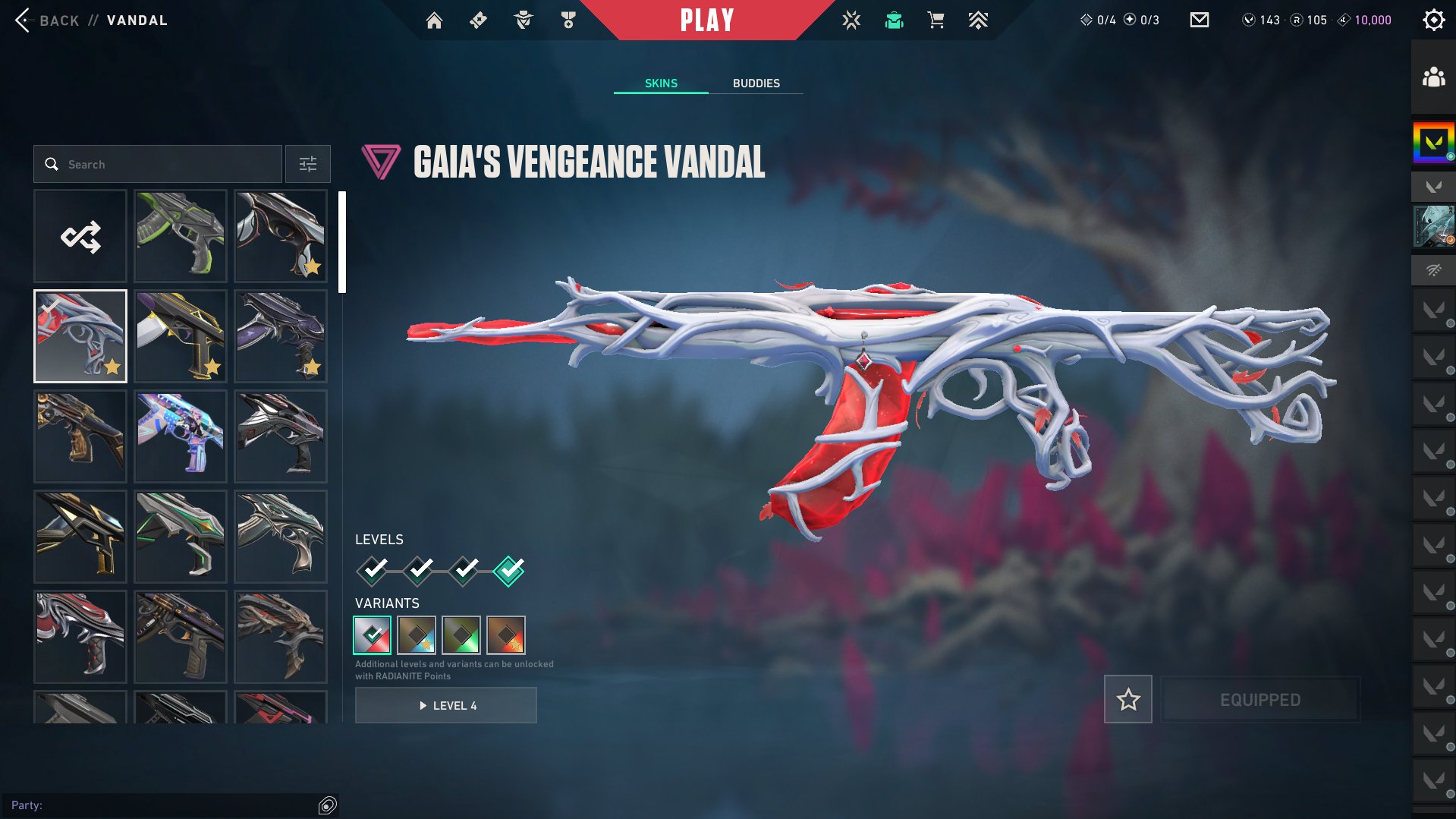 Personal | IMMORTAL 2 V25: ACT III | VCT 2025 Karambit + CHAMPIONS 2025 Bundle | 12 Knives, Sale, Immortal 2, Agents: 29, Skins: 109