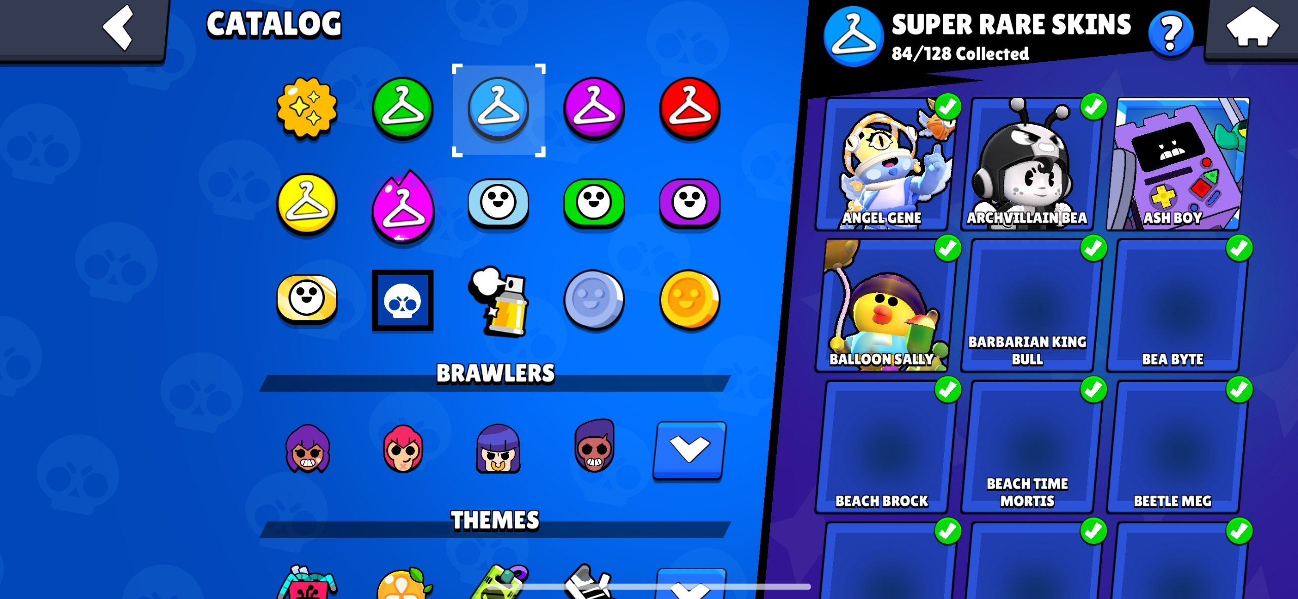 Account 2020 year havè old skins all in chat, trophies 71926, brawlers 104, primes 51