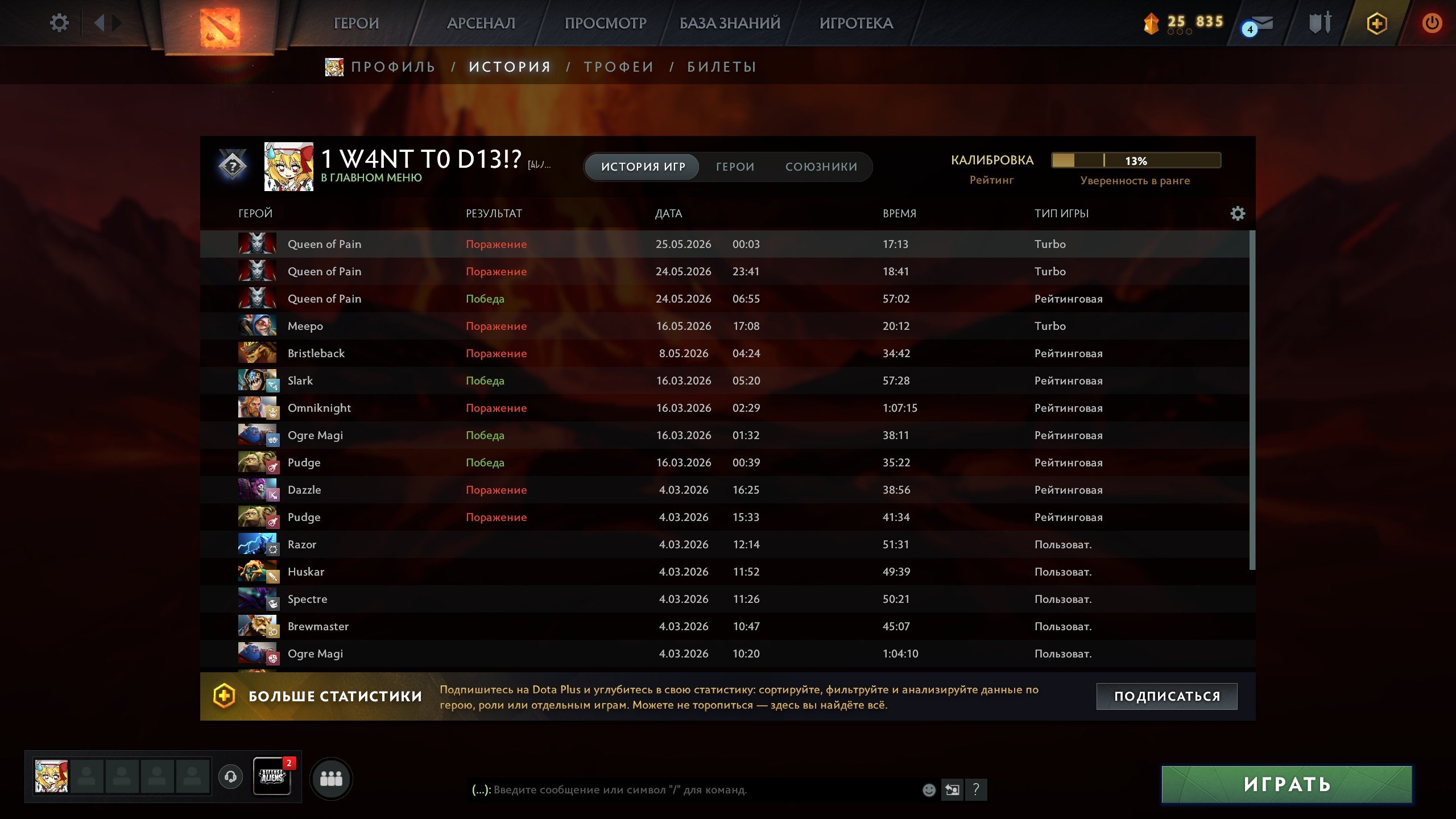 🐬🐳【 4000 MMR CALIBRATION🐬🐳【 RATING AVAILABLE】🐬🐳【12000 RANKS】》🐬🐳【DOTA PLUS】🐬🐳 【HOME MAIL】🐬 🐳, Sale, 1145 MMR, 10000 Behavior score, 10000 вежливости, 2500 games, 3500 hours