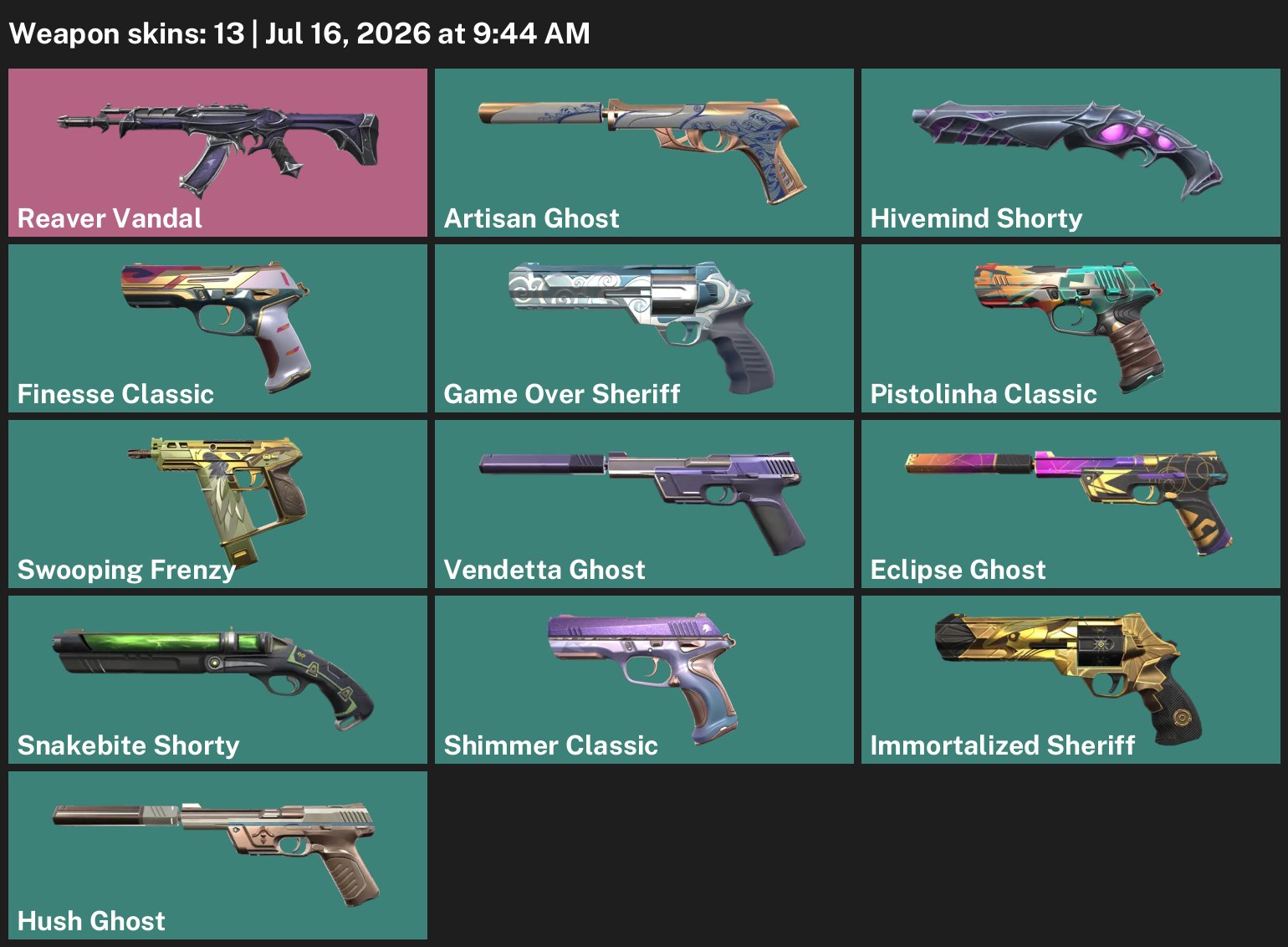 🎀✨13 SKINS✨🎀🕵️Vandal "Reaper"🕵️17 AGENTS💖Phantom Dragon Gate💎💖DATA FROM MAIL♾️, Sale, Gold 3, Agents: 17, Skins: 13