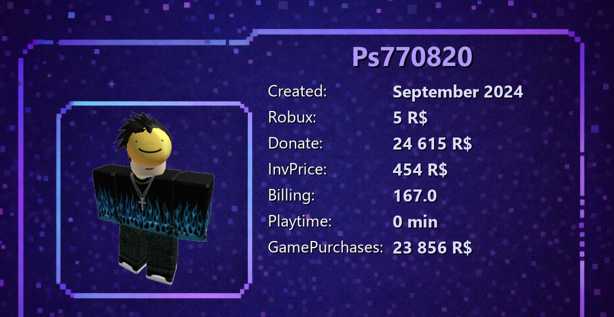 🟥🕹️✅【ROBUX】💎【DONATE ACCOUNT WITH BALANCE】💎【💸TOTAL | 24k+💸】🌟AUTO-ISSUE🌟FULL ACCESS ✅🕹️🟥, Sale, Voice chat: No