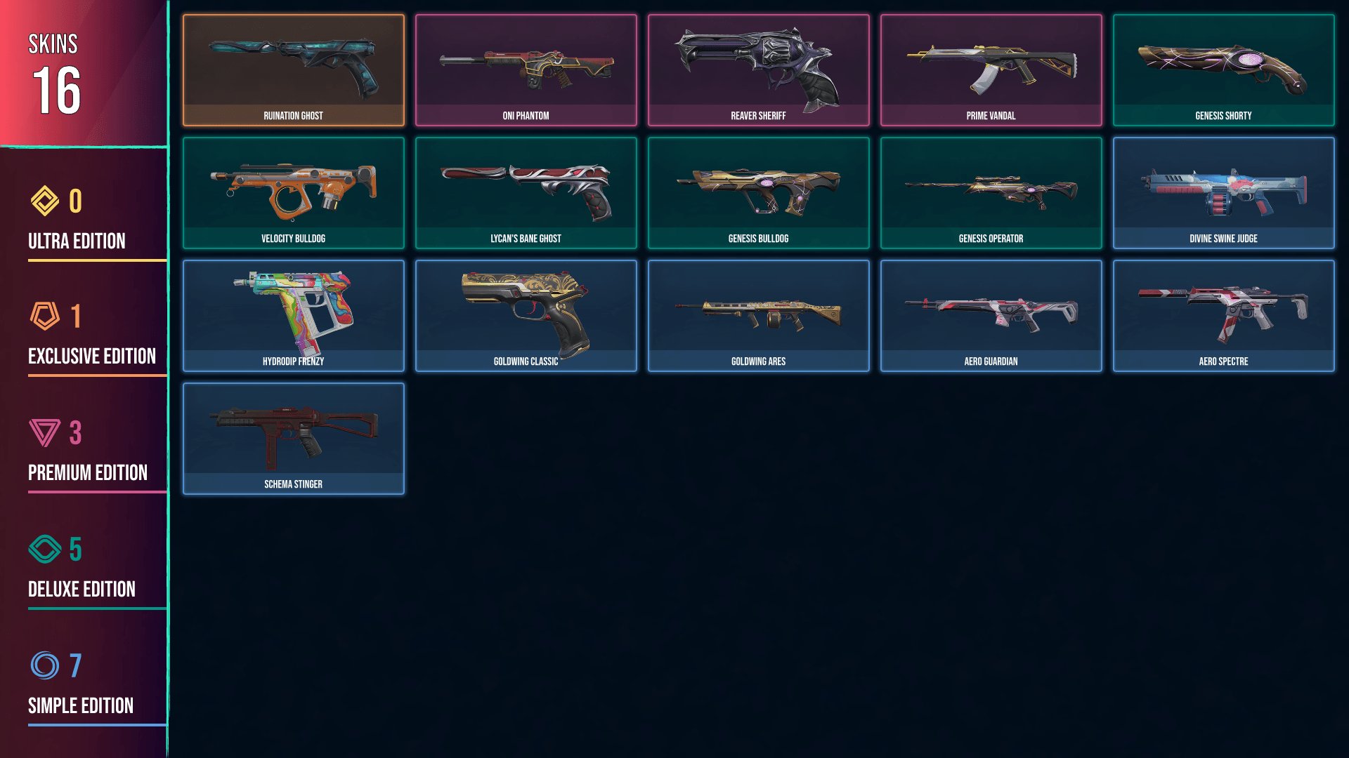 🥑 AP 🥑 16 SKINS 🥑 VALUE: 7500 VP 🥑 RANKED READY 🥑 23 LEVEL 🥑 FULL ACCESS 🥑 GiJ4c 🥑, Sale, Ranked unlocked, Agents: 2, Skins: 16