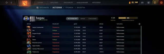 Divine 5 Dota 2 account main pool 1500 hours 5300+ MMR, Sale, 5325 MMR, 10319 behavior score, 6751 friendliness, 1200 matches, 1540 hours