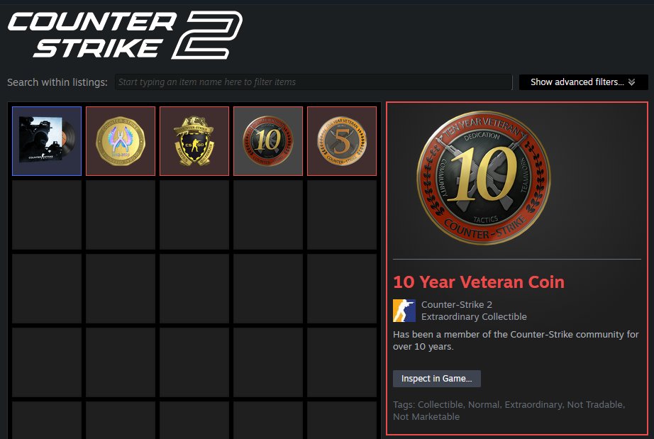 ✅✅✅【CS 2 PRIME】【+4 MEDALS】【10 YEARS】【FULL ACCESS】【MAIL】【GUARANTEE】【AUTO】✅✅✅, Sale, Empty, Yes PRIME
